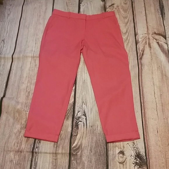 J. Crew Pants - J. Crew- Cafe Capri pants